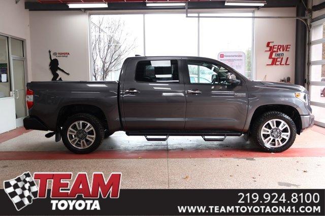 used 2021 Toyota Tundra car, priced at $48,000