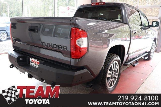 used 2021 Toyota Tundra car, priced at $48,000