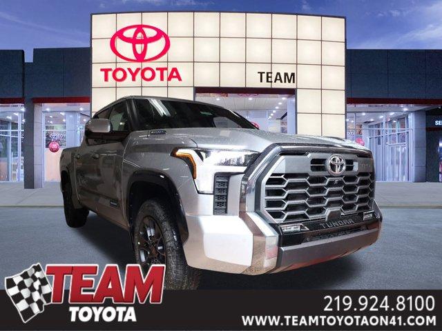 new 2025 Toyota Tundra Hybrid car, priced at $72,200