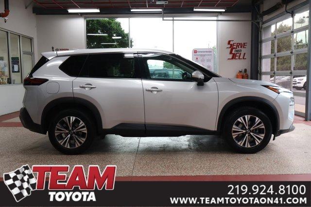 used 2021 Nissan Rogue car, priced at $20,000