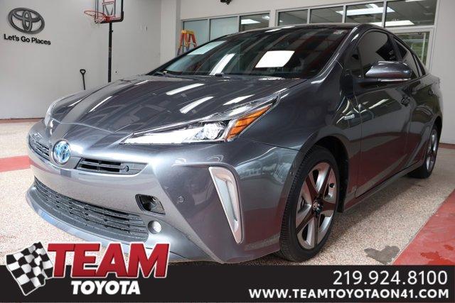 used 2022 Toyota Prius car, priced at $27,700