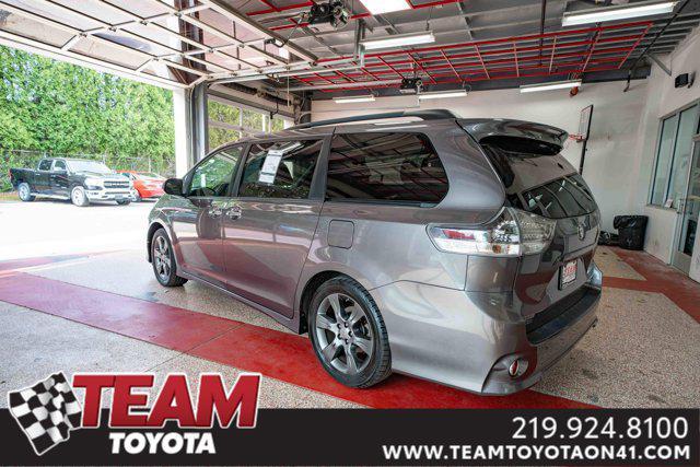 used 2015 Toyota Sienna car, priced at $17,100