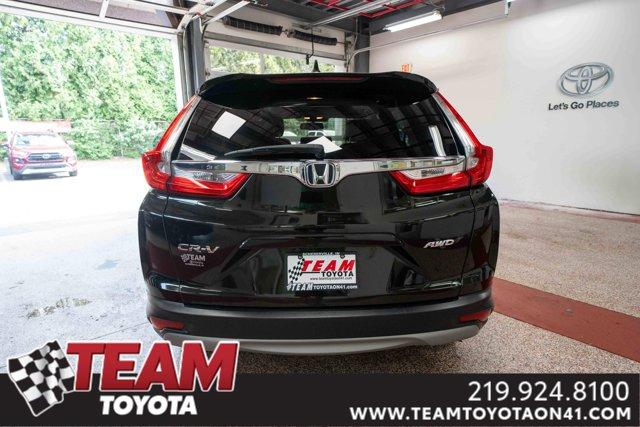 used 2017 Honda CR-V car, priced at $20,200