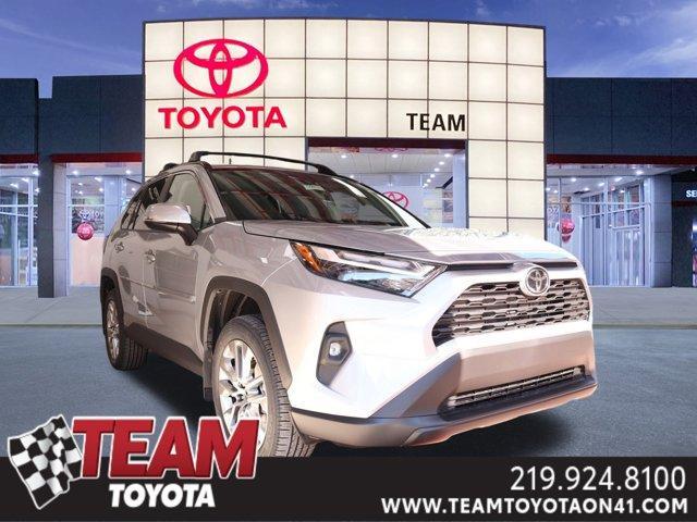 new 2025 Toyota RAV4 car, priced at $37,000