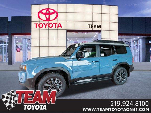 new 2025 Toyota Land Cruiser car, priced at $73,130