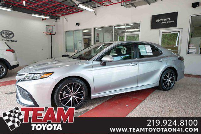 used 2023 Toyota Camry car, priced at $22,900