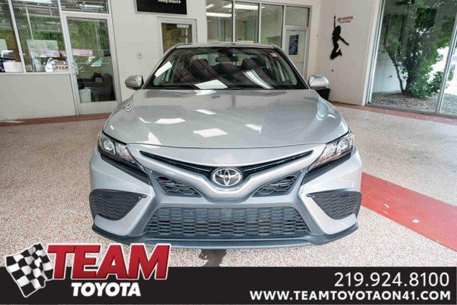 used 2023 Toyota Camry car, priced at $22,900