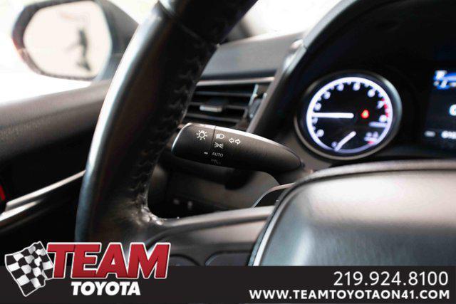used 2023 Toyota Camry car, priced at $22,900