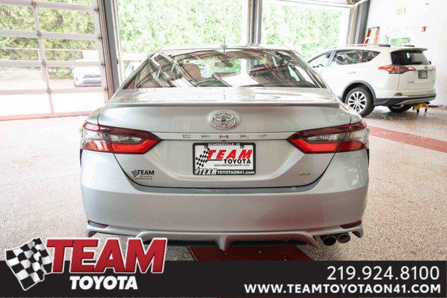 used 2023 Toyota Camry car, priced at $22,900