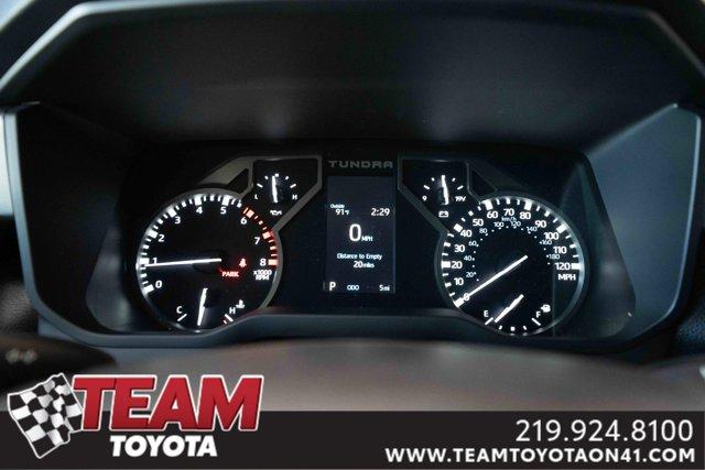 new 2025 Toyota Tundra car, priced at $53,314