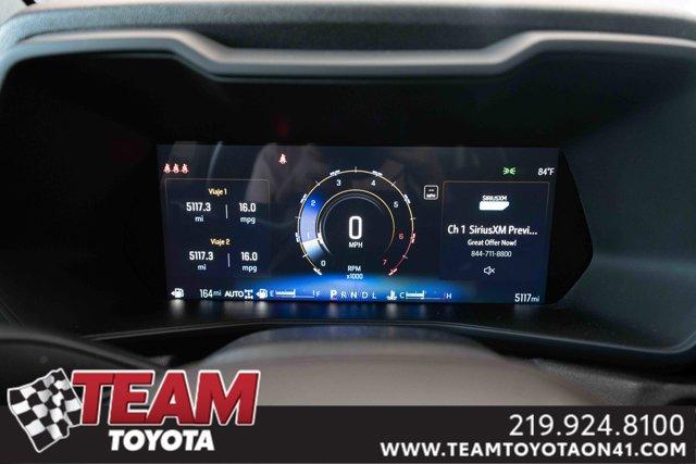 used 2024 Chevrolet Colorado car, priced at $36,000