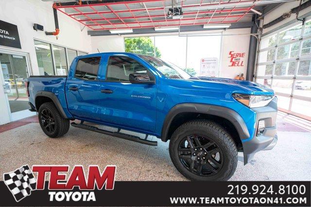 used 2024 Chevrolet Colorado car, priced at $36,000
