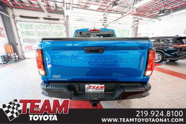 used 2024 Chevrolet Colorado car, priced at $36,000