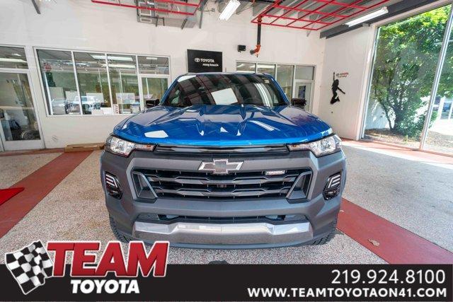 used 2024 Chevrolet Colorado car, priced at $36,000