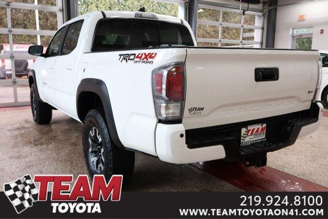 used 2023 Toyota Tacoma car, priced at $38,000