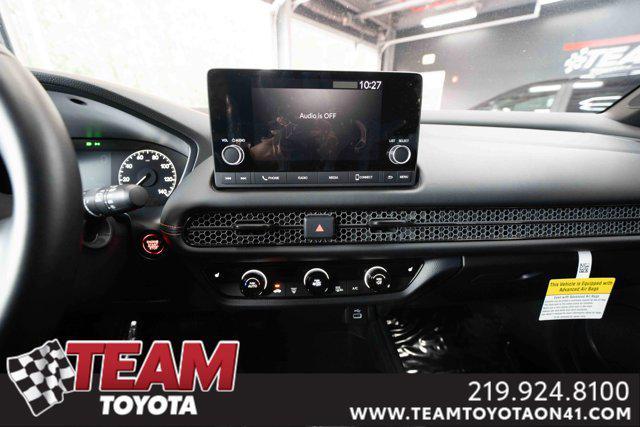 used 2025 Honda HR-V car, priced at $27,600