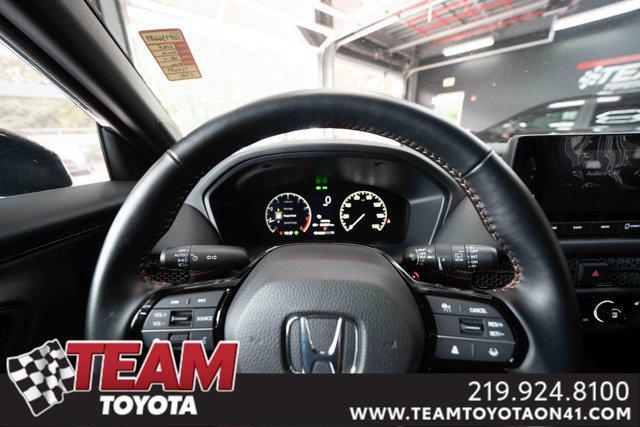 used 2025 Honda HR-V car, priced at $27,600