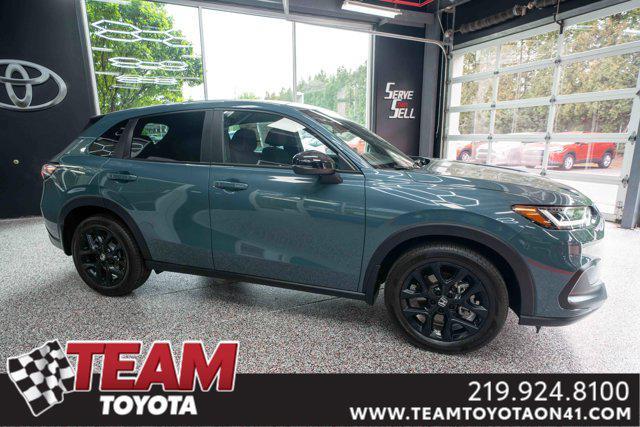 used 2025 Honda HR-V car, priced at $27,600