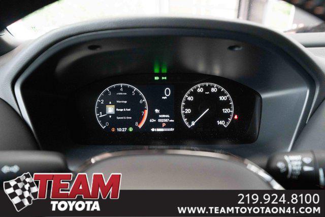 used 2025 Honda HR-V car, priced at $27,600