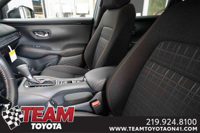 used 2025 Honda HR-V car, priced at $27,600