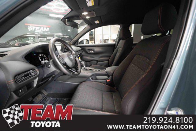 used 2025 Honda HR-V car, priced at $27,600