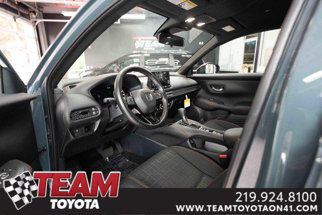 used 2025 Honda HR-V car, priced at $27,600