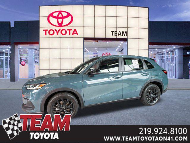 used 2025 Honda HR-V car, priced at $27,600
