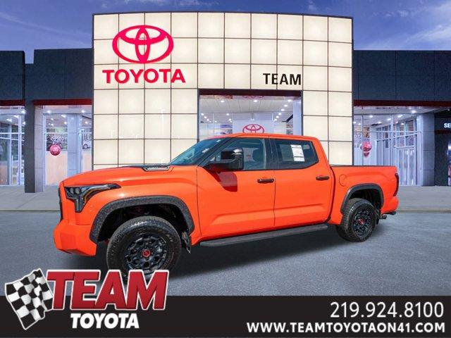 used 2023 Toyota Tundra Hybrid car, priced at $52,400