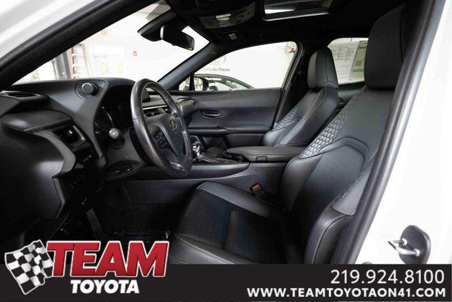 used 2021 Lexus UX 200 car, priced at $27,200