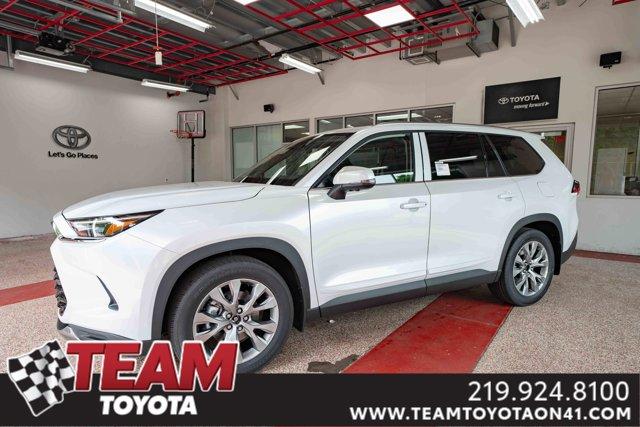 new 2025 Toyota Grand Highlander car, priced at $54,428