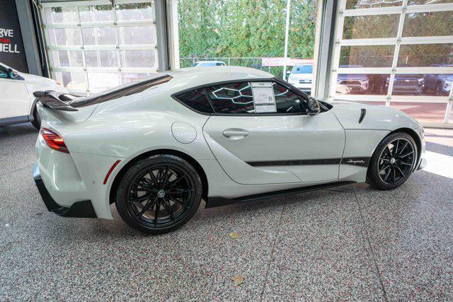 used 2024 Toyota GR Supra car, priced at $63,600