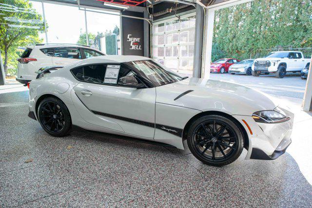 used 2024 Toyota GR Supra car, priced at $63,600