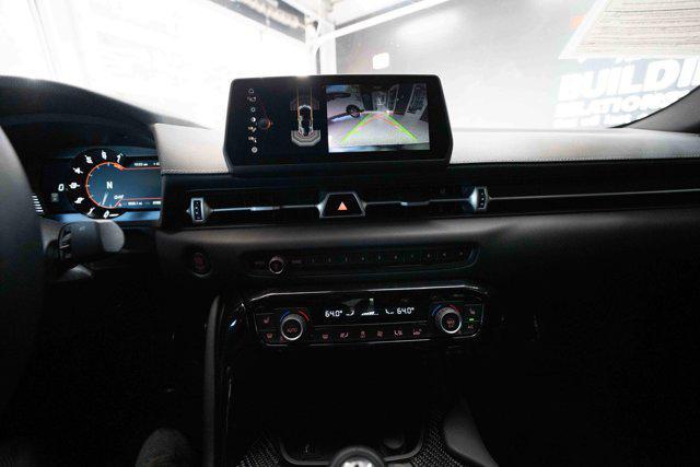 used 2024 Toyota GR Supra car, priced at $63,600