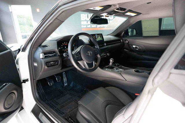 used 2024 Toyota GR Supra car, priced at $63,600