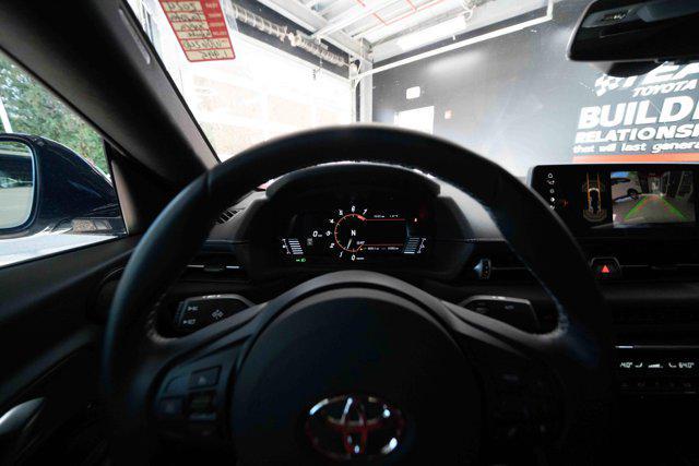 used 2024 Toyota GR Supra car, priced at $63,600