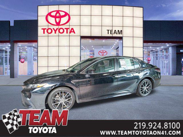 used 2023 Toyota Camry car, priced at $22,500