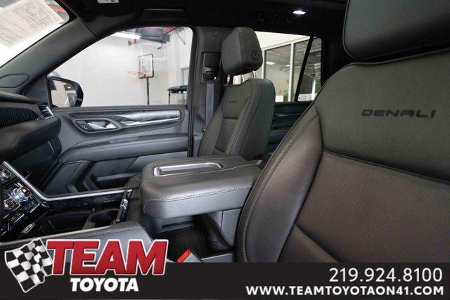 used 2023 GMC Yukon car, priced at $59,500