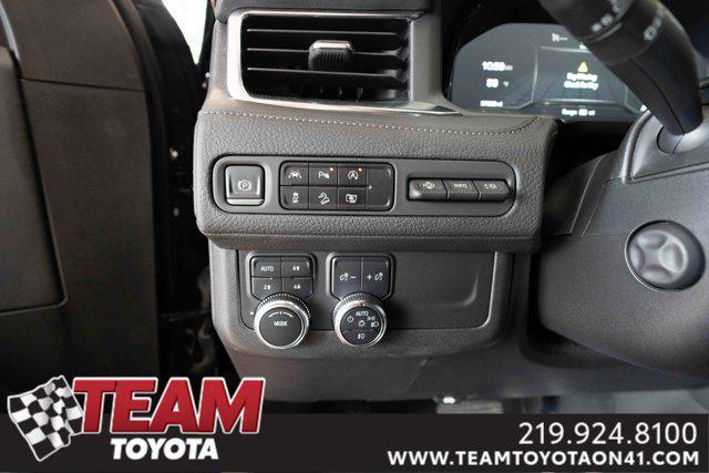 used 2023 GMC Yukon car, priced at $59,500