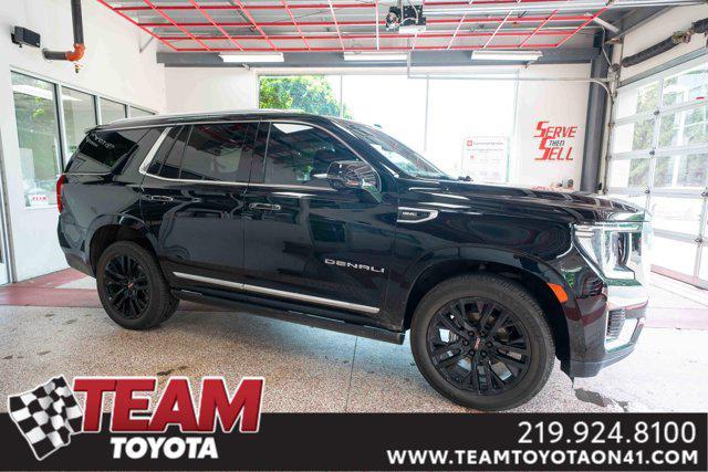 used 2023 GMC Yukon car, priced at $59,500
