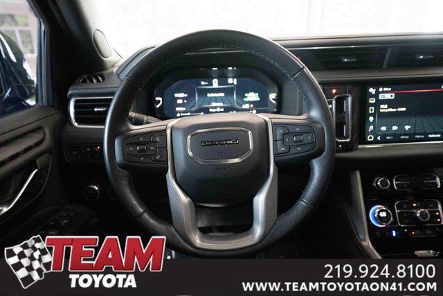 used 2023 GMC Yukon car, priced at $59,500