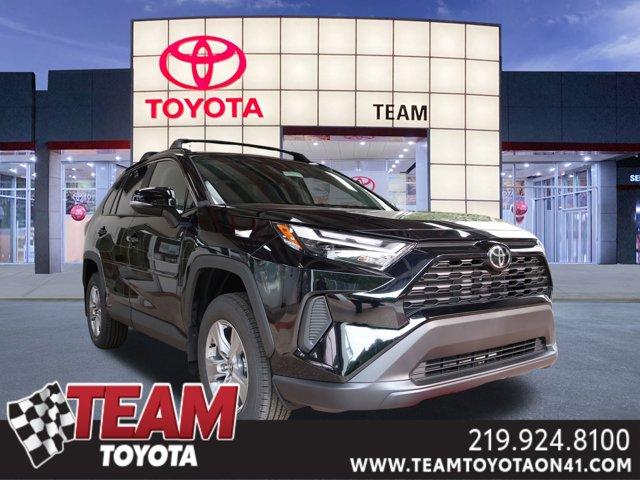 new 2025 Toyota RAV4 car, priced at $34,800