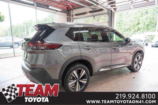 used 2022 Nissan Rogue car, priced at $27,200