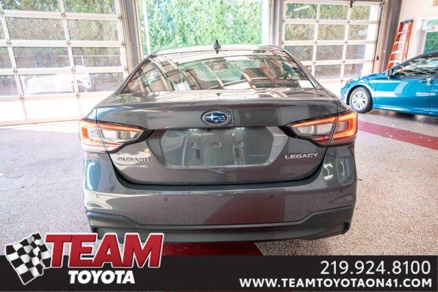 used 2022 Subaru Legacy car, priced at $25,200