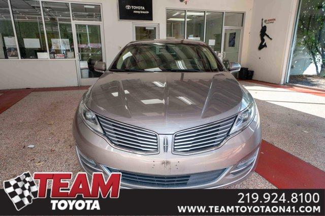 used 2015 Lincoln MKZ car, priced at $7,900