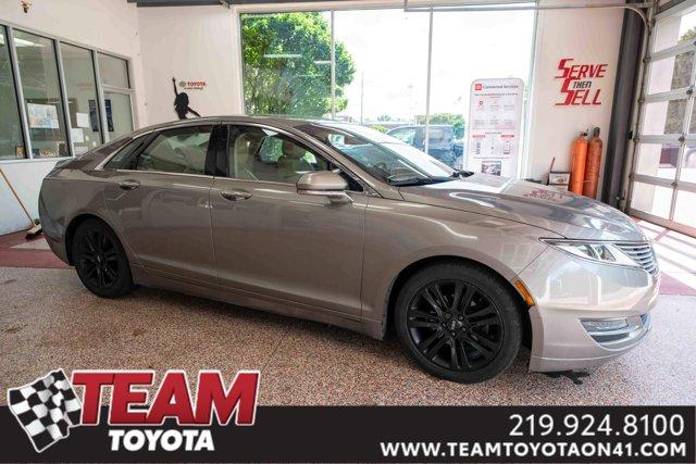 used 2015 Lincoln MKZ car, priced at $7,900