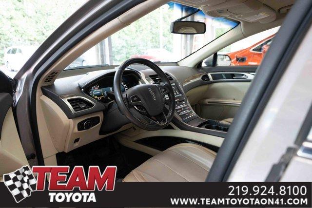 used 2015 Lincoln MKZ car, priced at $7,400