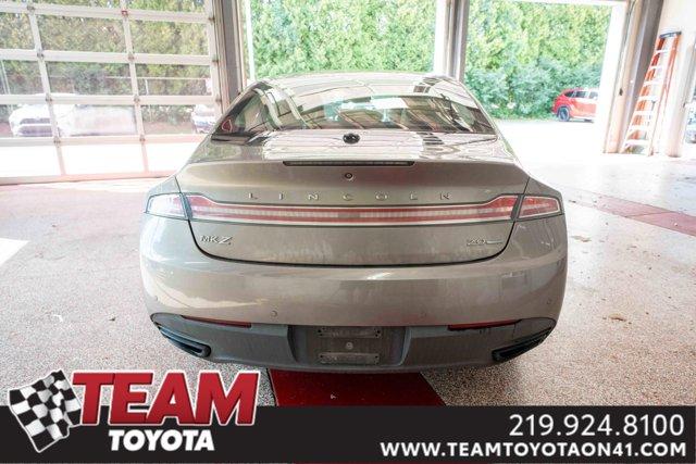 used 2015 Lincoln MKZ car, priced at $7,900