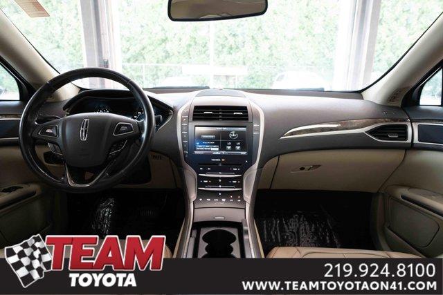 used 2015 Lincoln MKZ car, priced at $7,400