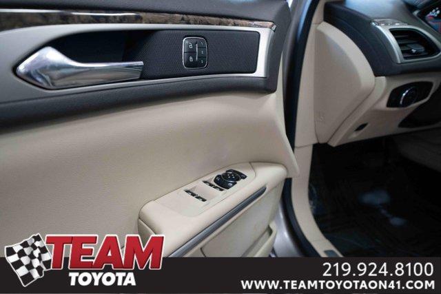 used 2015 Lincoln MKZ car, priced at $7,400