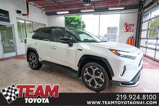 used 2022 Toyota RAV4 Prime car, priced at $42,000